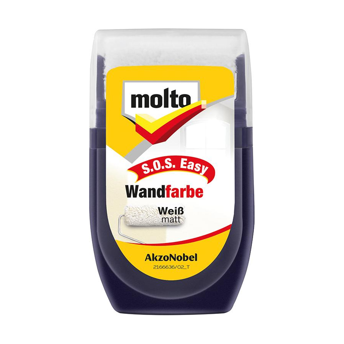 Molto SOS Easy Roller » Wandfarbe « matt - 30 ml