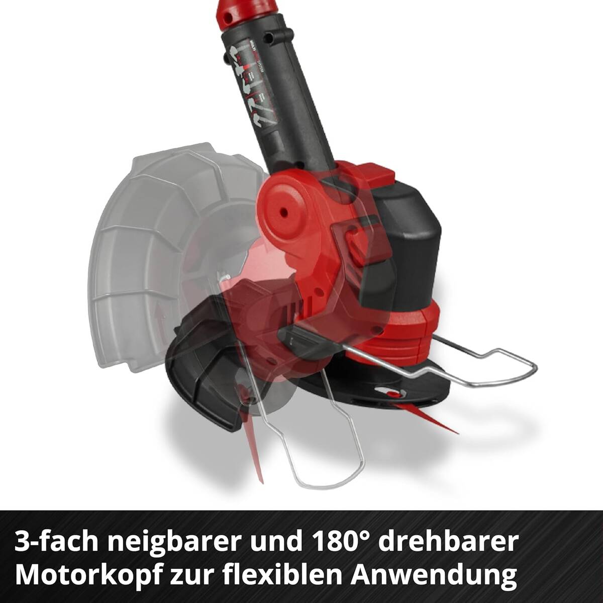 Einhell Akku-Rasentrimmer » GE-CT 18/25-1 Li-Solo « mit Spule & Messer