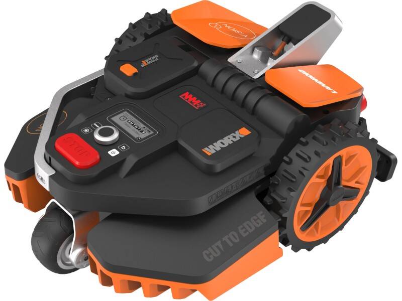 Worx Mähroboter » Landroid Vision L1300 « WR213E, Cut-to-Edge, Full-HD