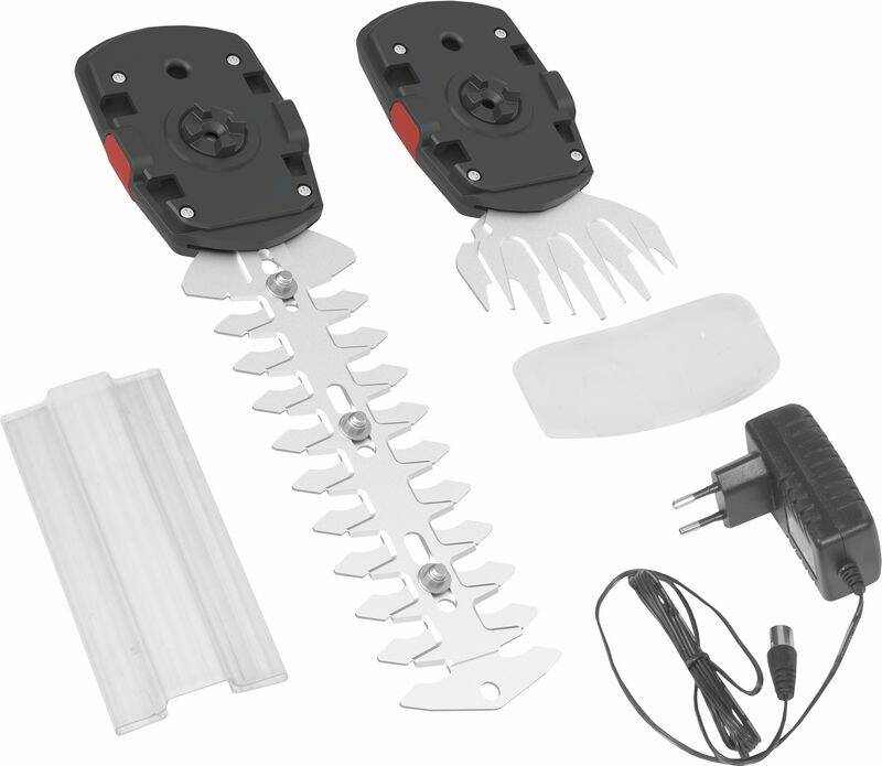 Güde Akku-Gartenpflege-Set » GPS-7.2 V-1.5 LI-ION « 2-in-1