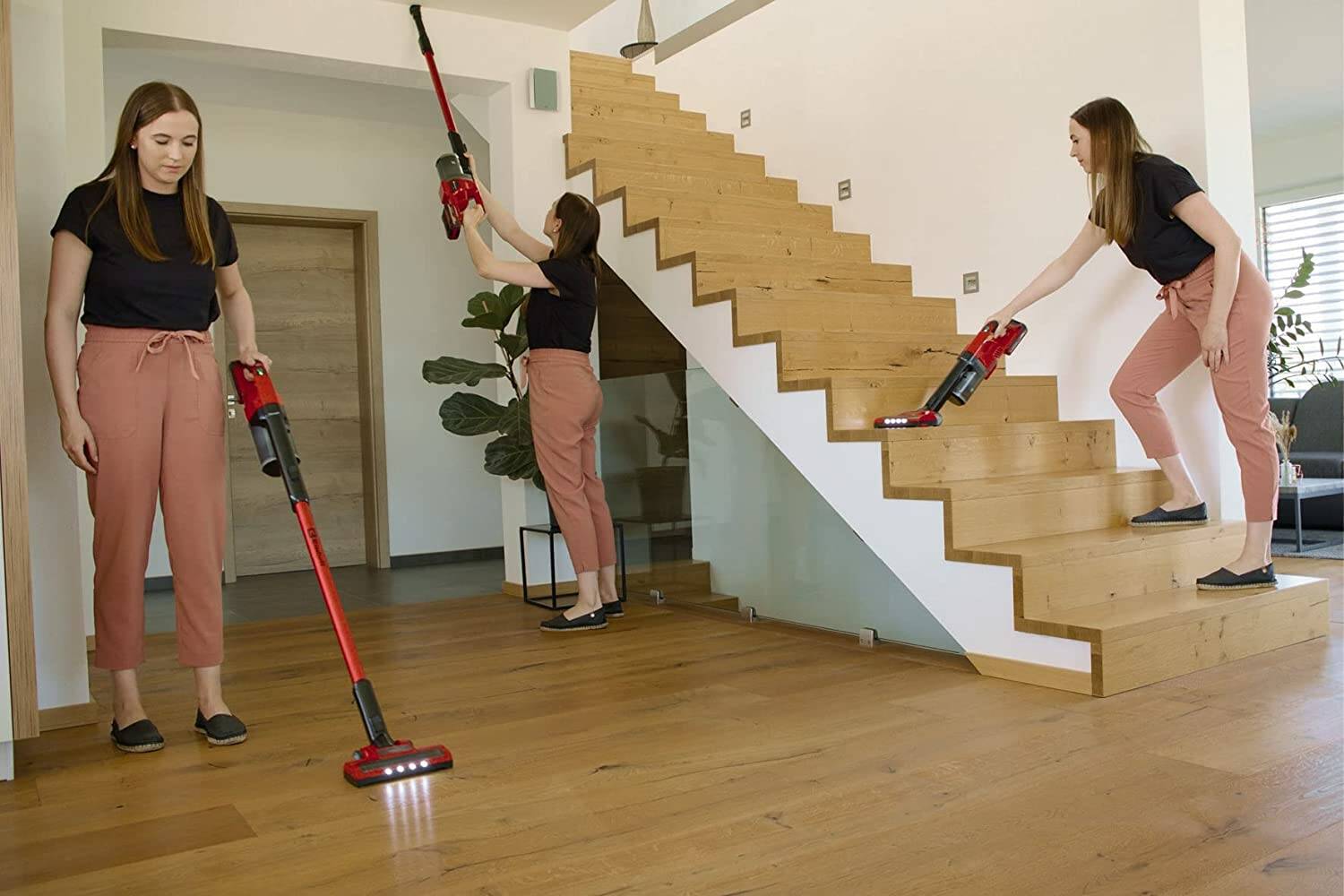 Einhell Akku-Stielstaubsauger » TE-SV 18 Li-Solo « inkl. BOOST-Mode