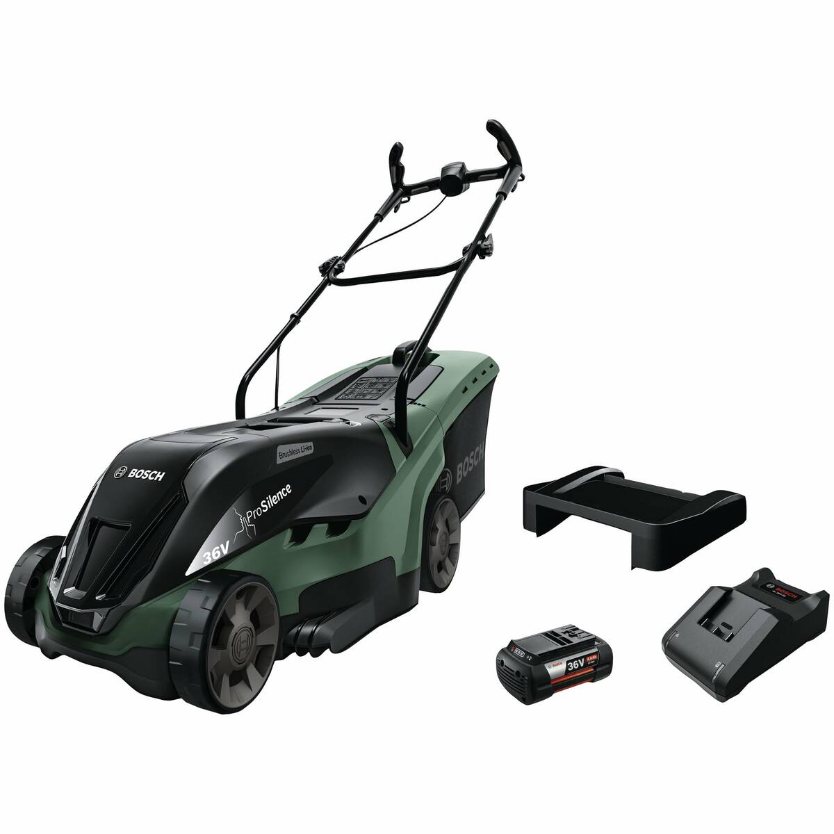 Bosch Akku-Rasenmäher » Universal Rotak 36-590 « inkl. Mulchkit & Akku