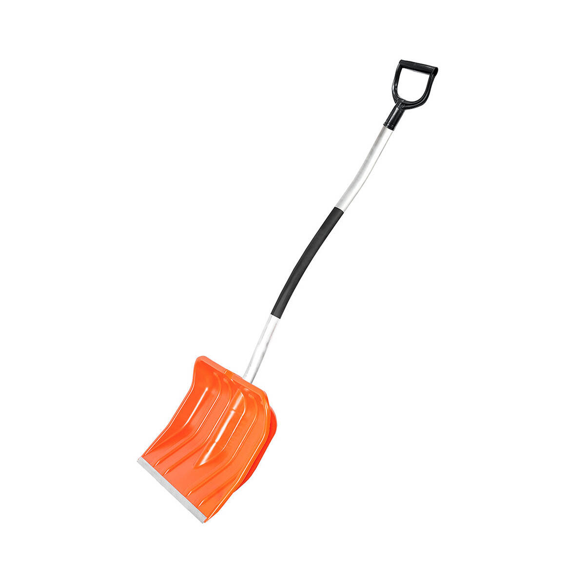 Patrol Schneeschaufel » Elbrus Ergo Alu « Orange, D-Griff, 139,5 cm