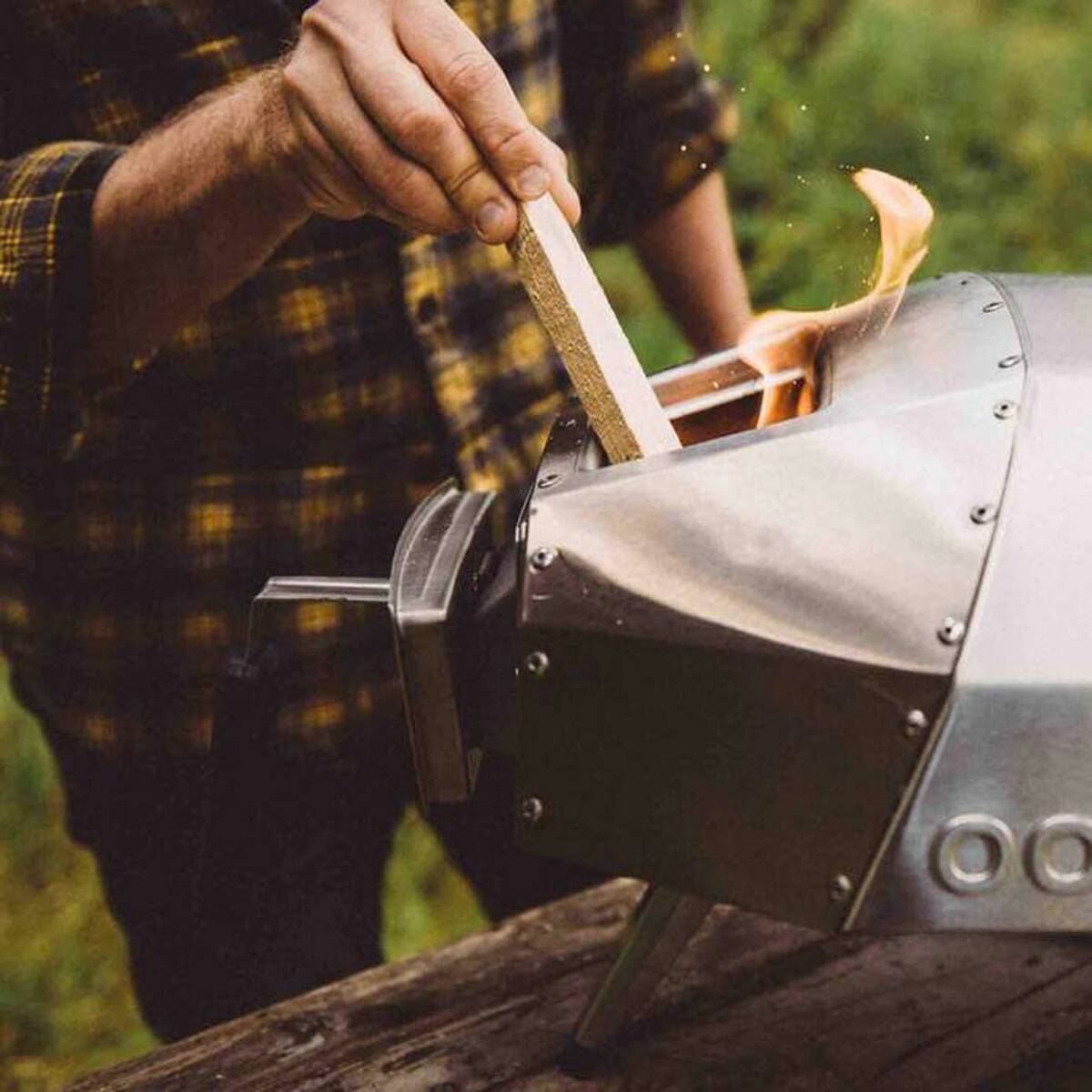 Ooni » Premium Hartholz « Eichen-Rundholz 100% Eiche