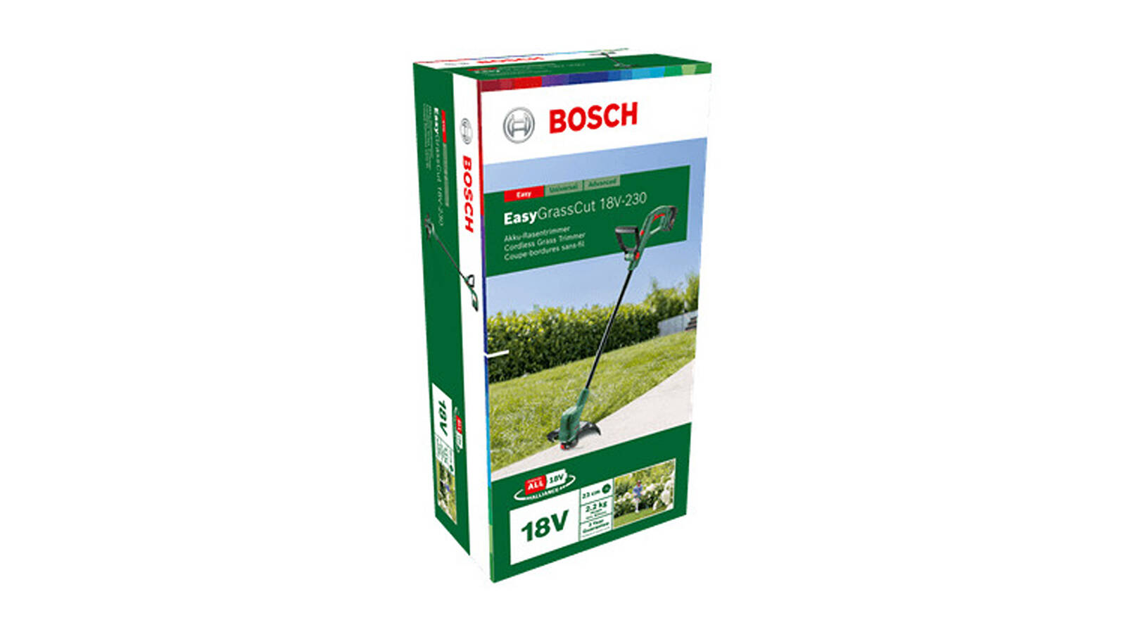 Bosch Akku-Rasentrimmer » EasyGrassCut 18V-230 « inkl. 2,0 Ah Akku