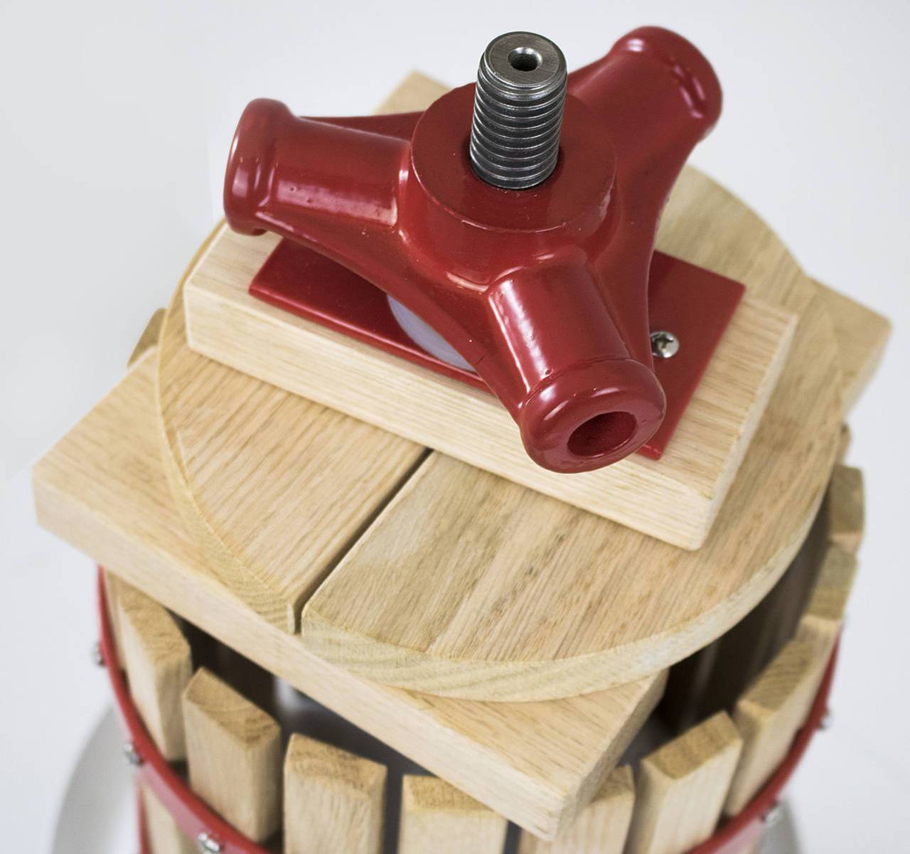 Güde Obstpresse OP6, 6 l, Presse, Apfelpresse, Beerenpresse, Saftpresse