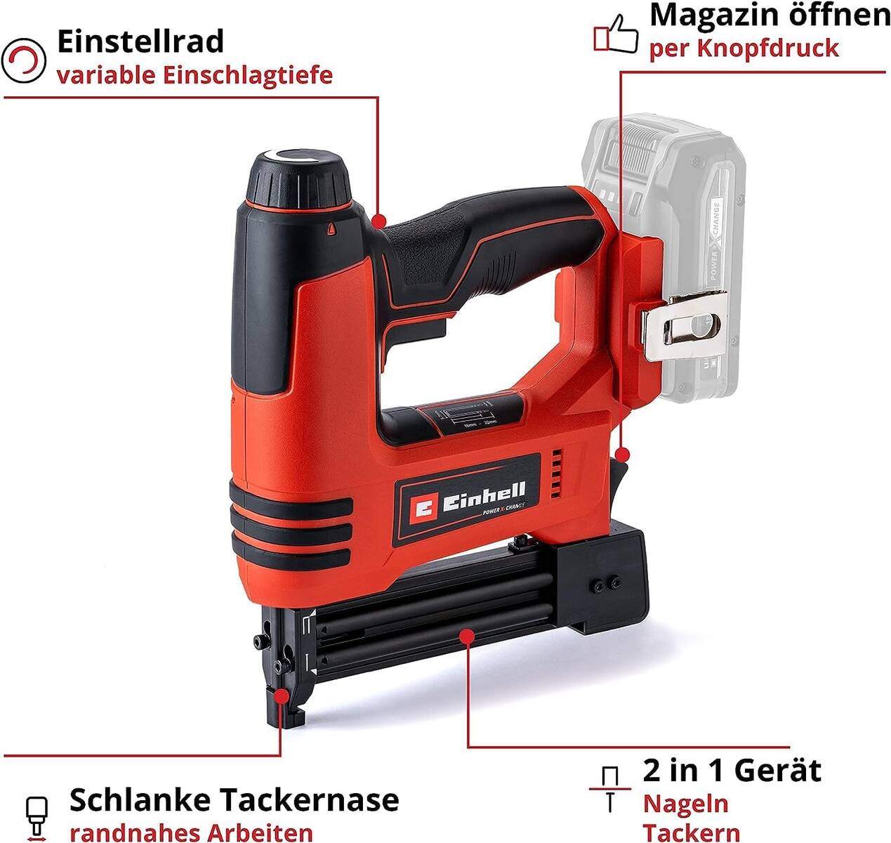 Einhell Akku-Schlagschrauber » TP-CW 18/750-C Li BL-Solo « 750 Nm