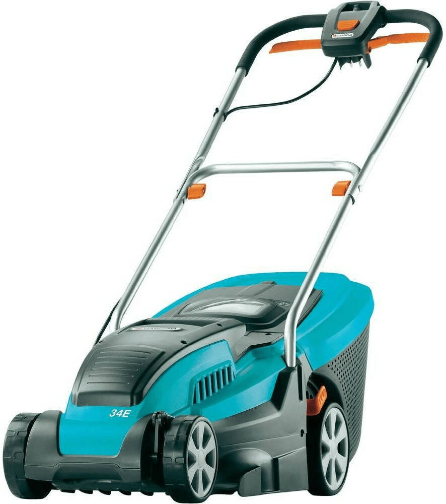 Gardena Elektro-Rasenmäher » PowerMax 1400/34 « klappbar, bis 450 m²
