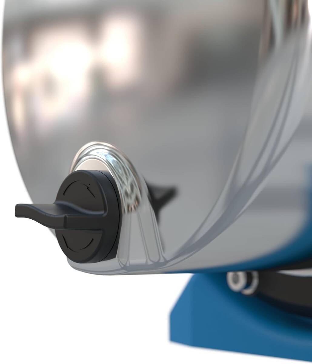 Güde Gartenpumpe » GP 1045 E « inkl. Edelstahl-Gehäuse, Noryl-Laufrad