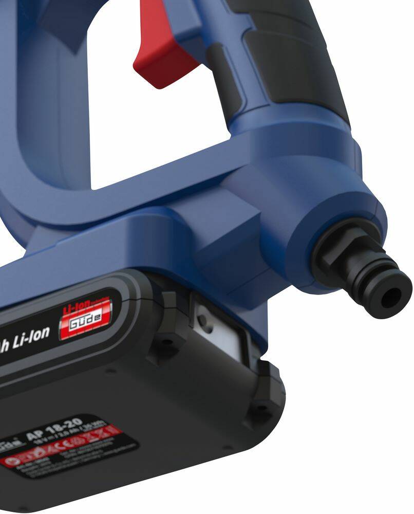 Güde Akku-Druckreiniger » DR 18-201-23 « inkl. 6-fach Multidüse