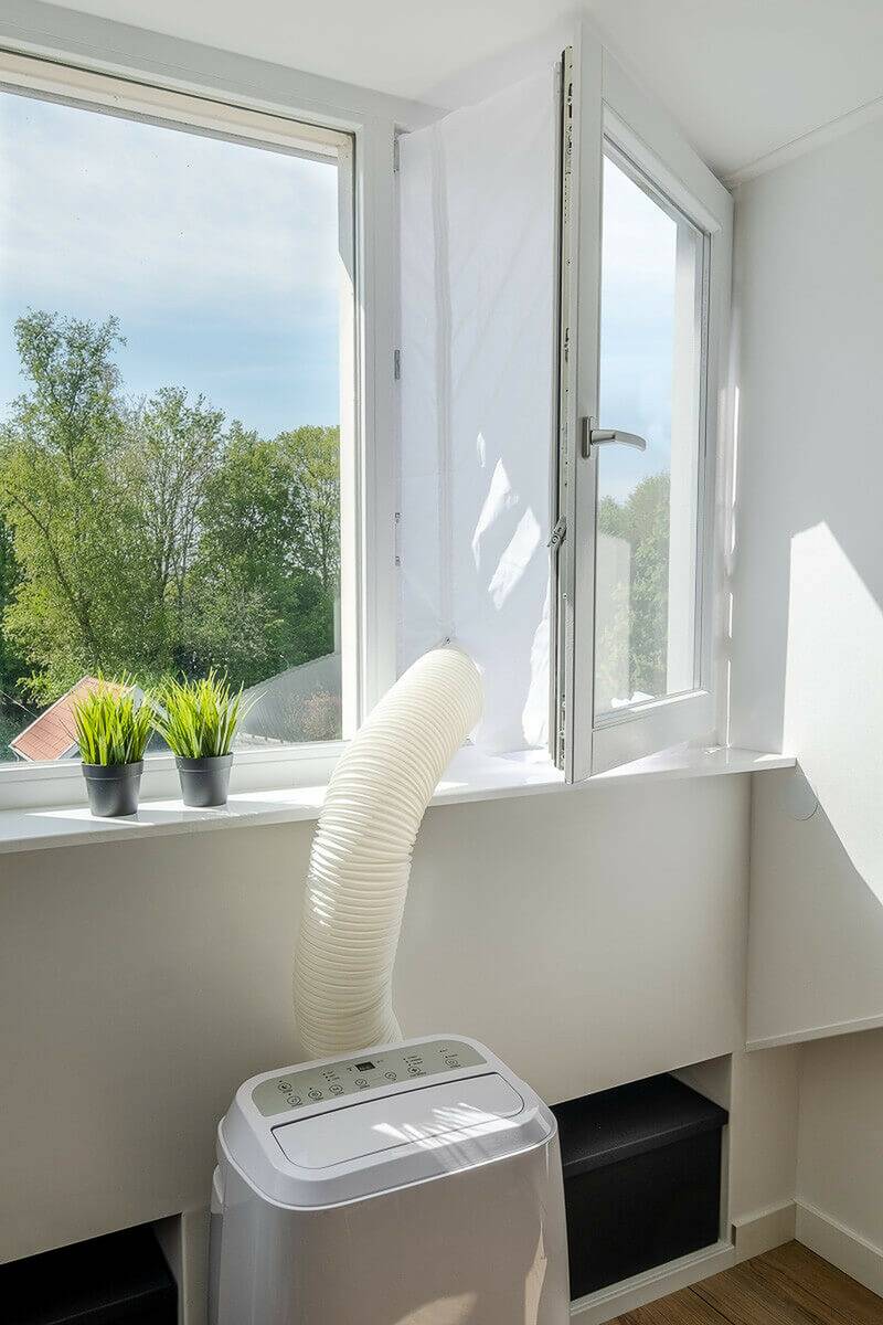 Eurom Klimaanlagen Fensterdichtung » 600 cm « Klettbefestigung