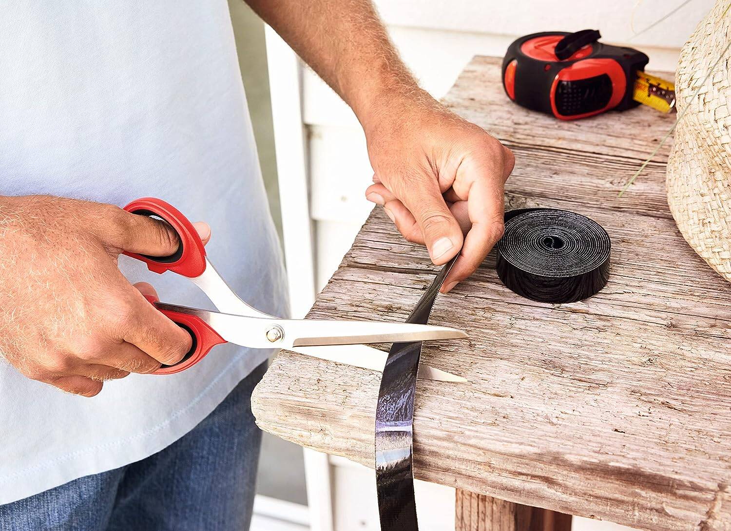 Tesa Magnetvorhang » InsectStop « bohrfreie Montage, 0,9 m x 2,10 m