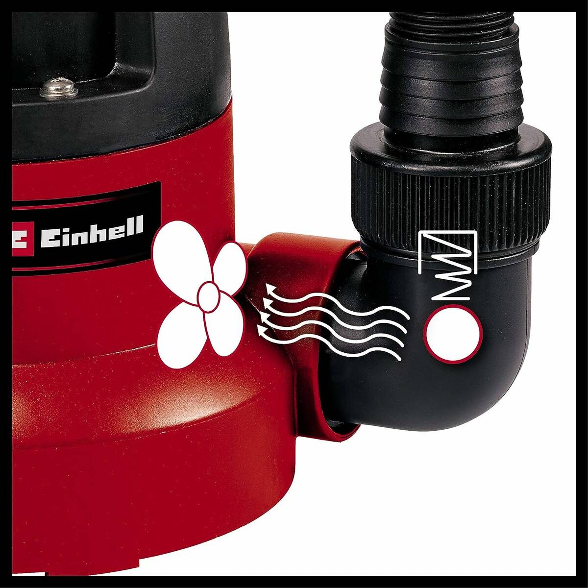 Einhell Tauchpumpe » GC-SP 3580 LL « 350 Watt, Pumpenstart ab 8 mm