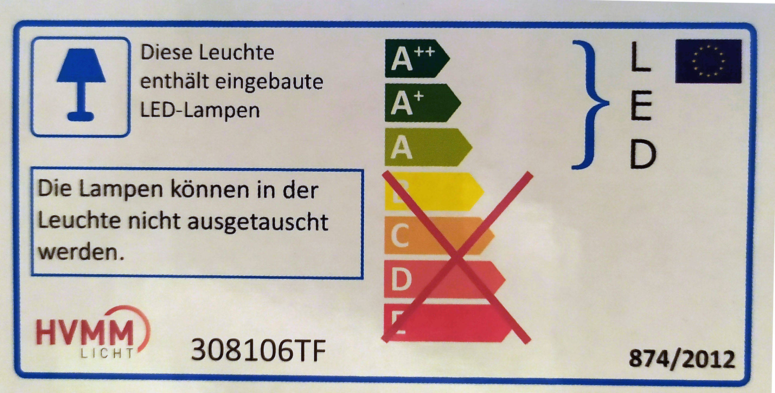 Telefunken LED-Außenstrahler » 308106TF « 20 Watt mit Bewegungsmelder