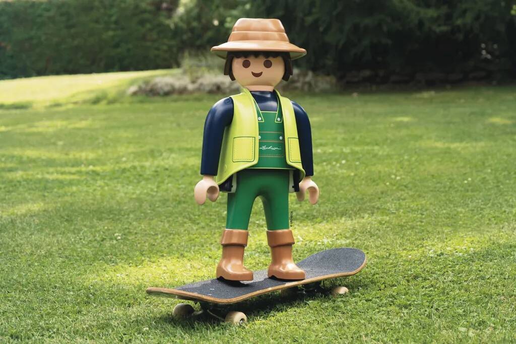 Lechuza Playmobil » Gärtner Cornelius « Mega Figure, 65 cm