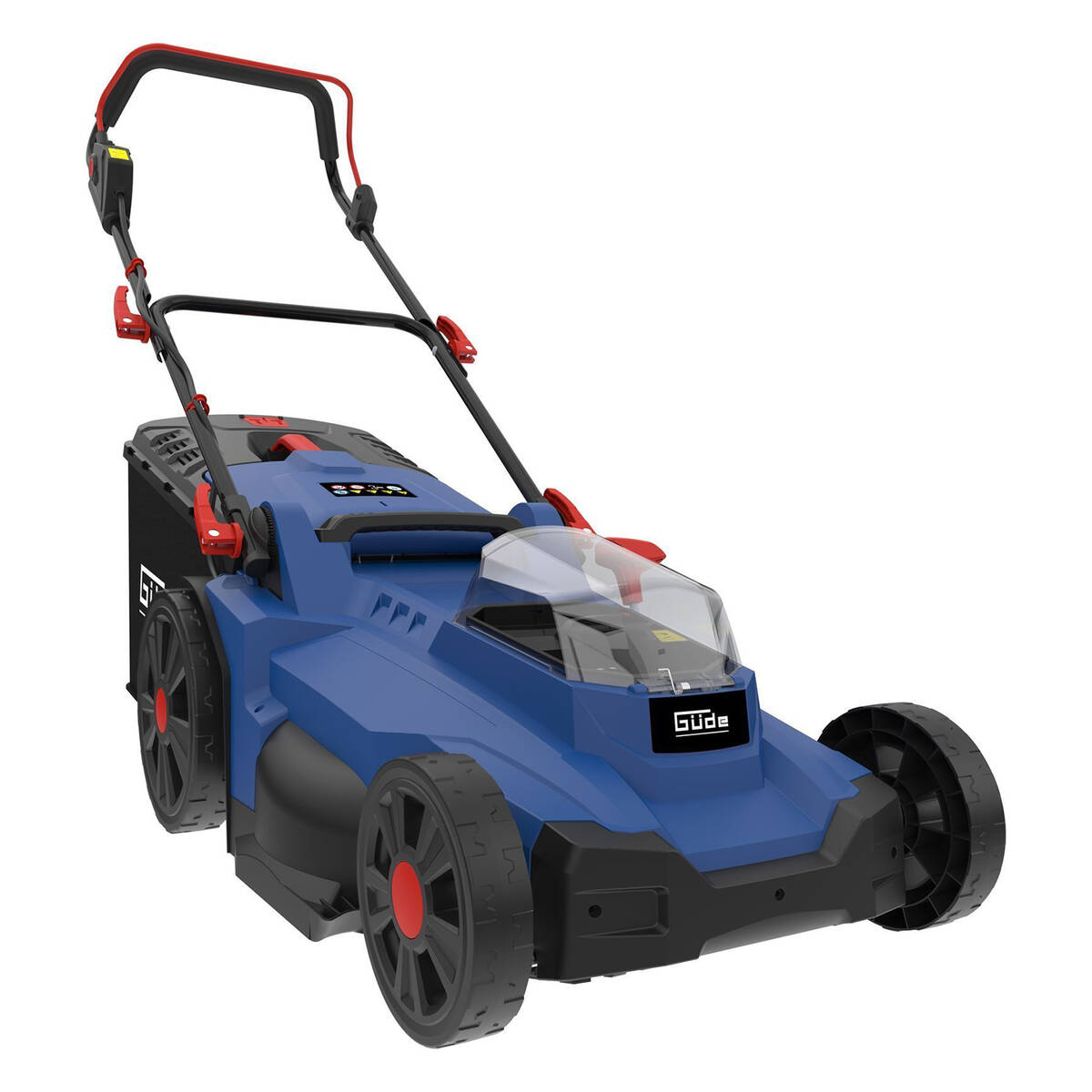 Güde Akku-Rasenmäher » RM 36-402-30.43 « Doppellader mit 2x 36 V Akkus