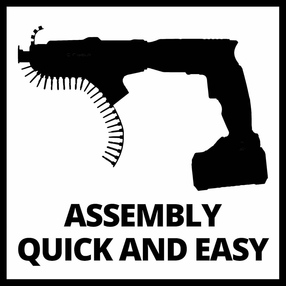 Einhell » Magazinaufsatz « für TE-DY Trockenbauschrauber