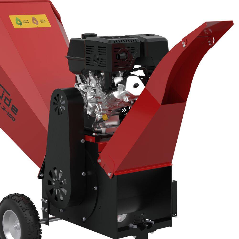 Güde Benzin-Gartenhäcksler » GBH 16.3-150 « 3600 1/min, 4-Takt