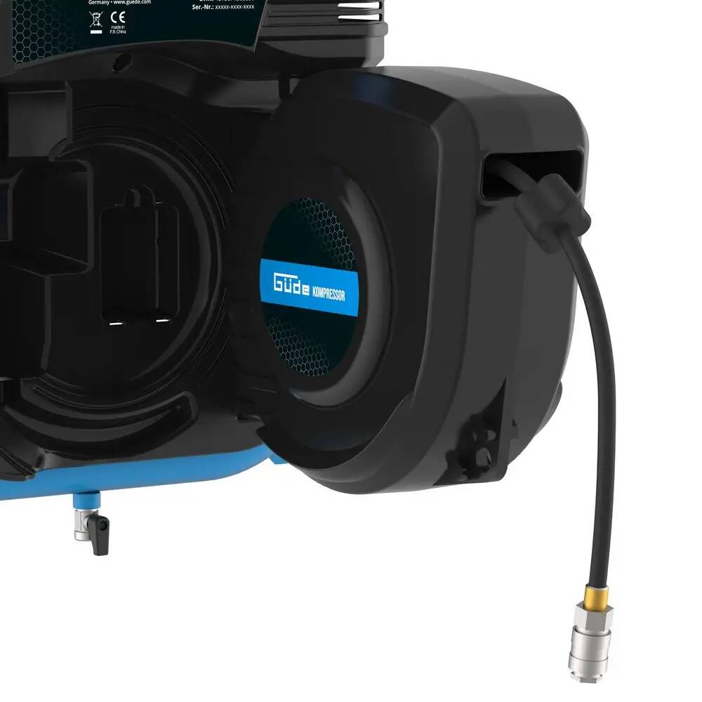 Güde Wandkompressor » GWK 160/8/2 ST « ölfreie Drucklufstation