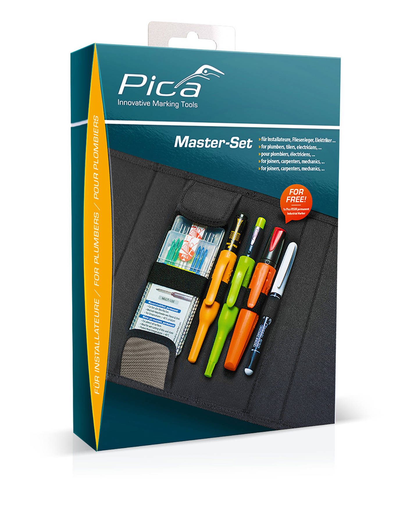 Pica Master Set Markier Set Installateure - 55020 - Fliesenleger, Elektriker ..