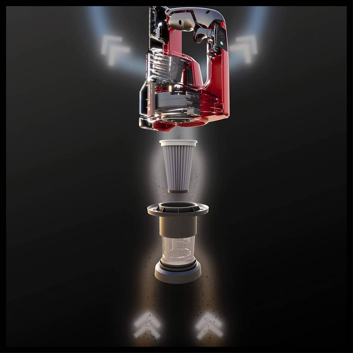 Einhell Akku-Stielstaubsauger » TE-SV 18 Li-Solo « inkl. BOOST-Mode