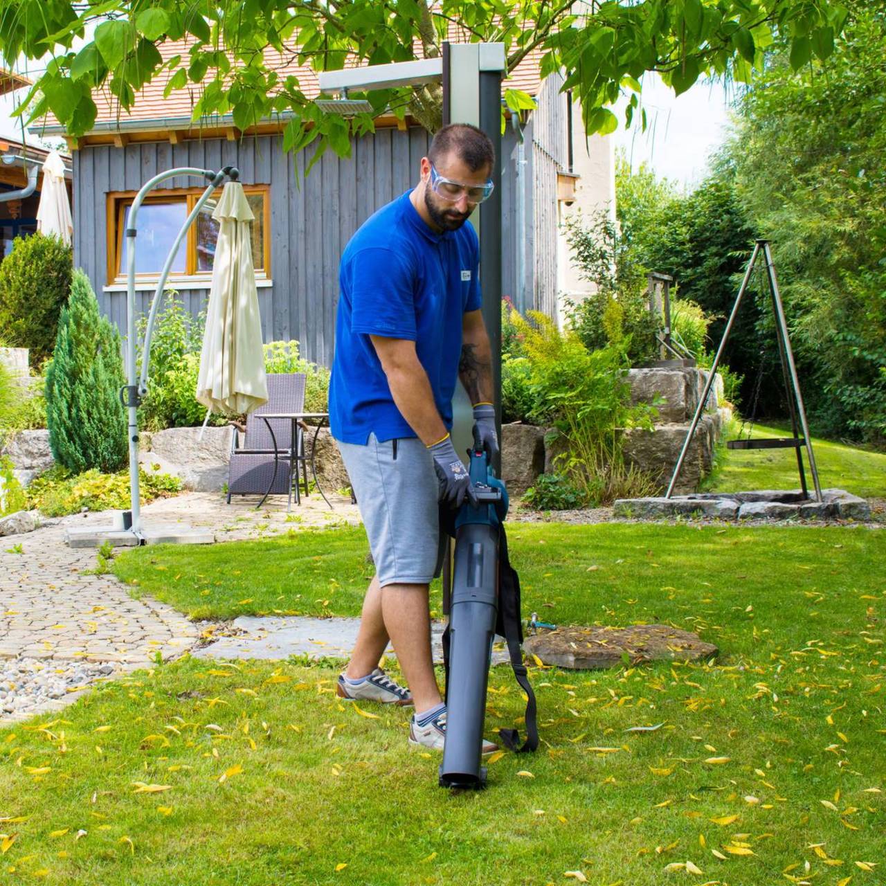 Güde Akku-Laubsauger » LS 36-302-30 « 36 Volt - E³ Akkusystem