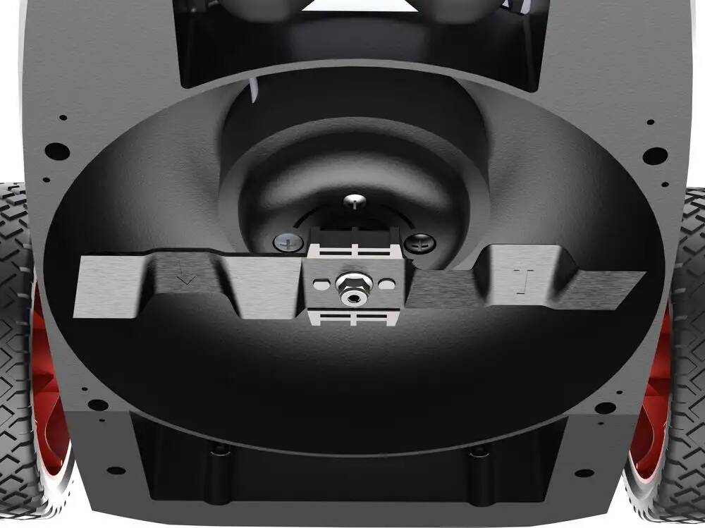 Güde Akku-Einhandmäher » ERM 18-201-23 « 2Ah Set, bürstenloser Motor 18V