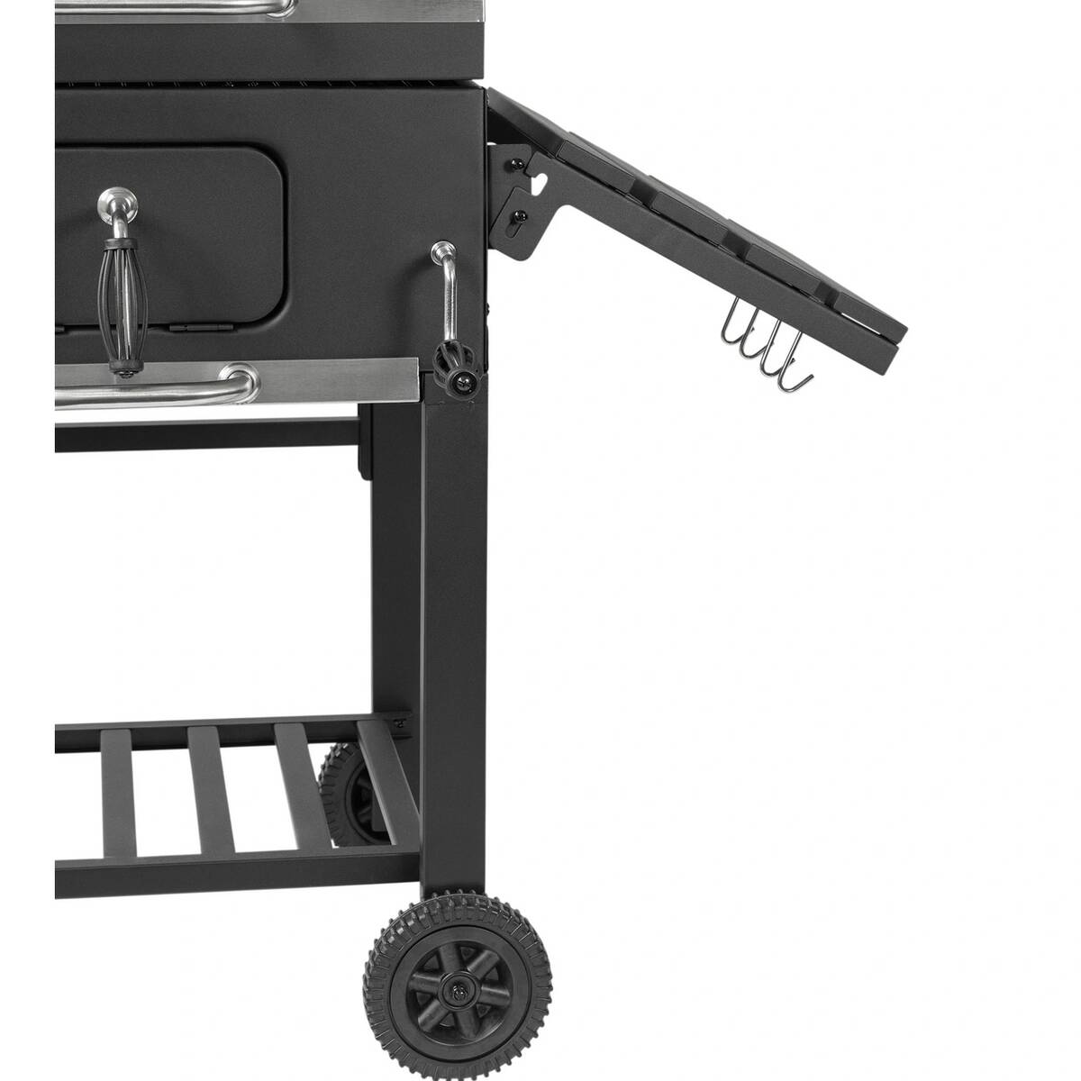Mr. Gardener Holzkohlegrill » Ottawa « Rost-in-Rost System, 53 x 42 cm