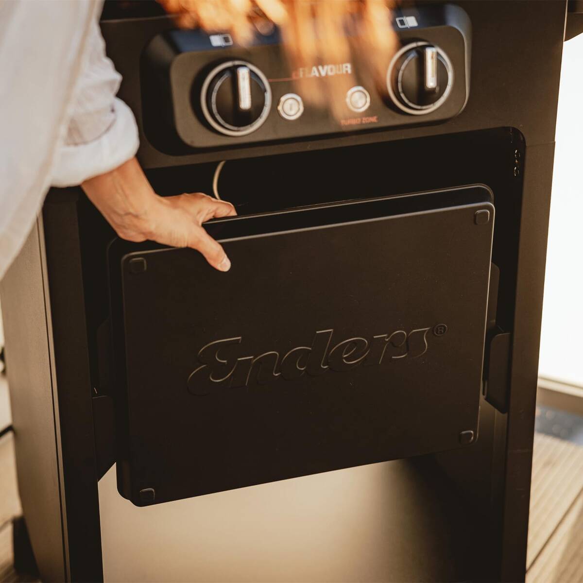 Enders Elektrogrill » eFLAVOUR® 2 Turbo « 3x 1,5 kW, SWITCH GRID