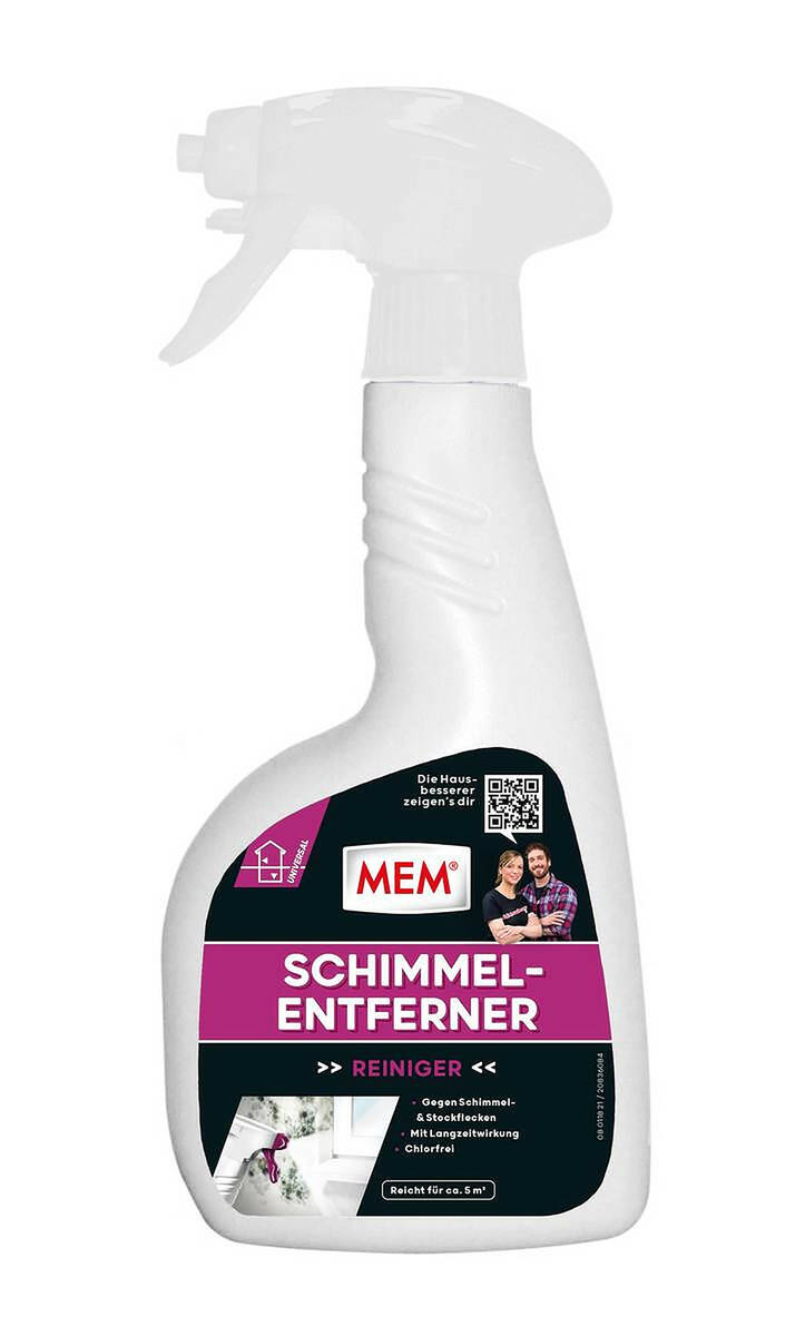 MEM » Schimmel-Entferner « Reiniger ohne Chlor, 500 ml