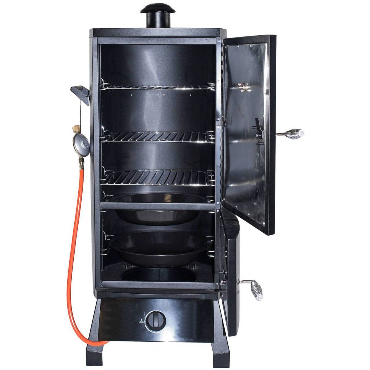 El Fuego® AY 317 Gas Smoker "Portland", Räuchergrill, BBQ, Räucherofen
