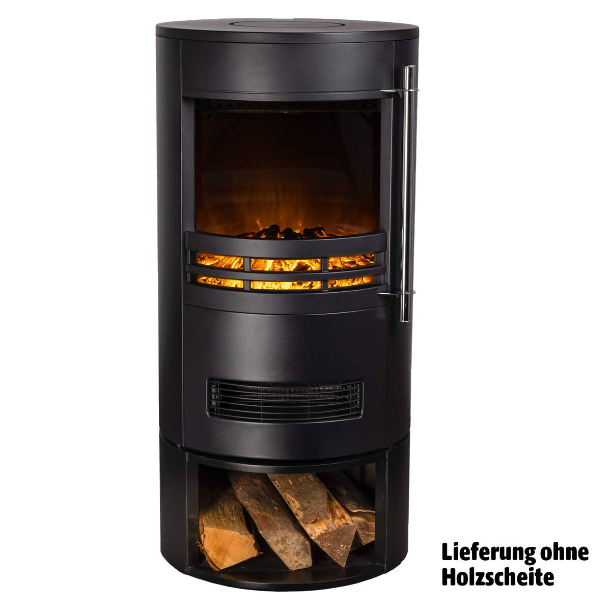 Eurom Elektrokamin » Orsa « 2000 W, mit Thermostat, 2 Heizstufen