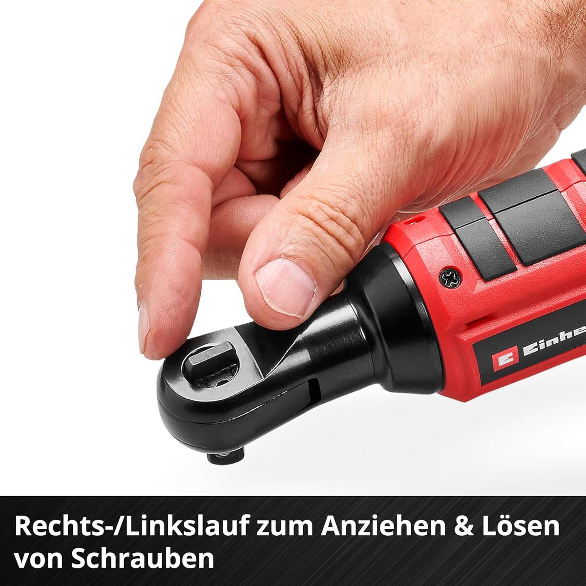 Einhell Akku-Ratschenschrauber » TE-RW 18/60 Li-Solo « 60 Nm, Softgrip