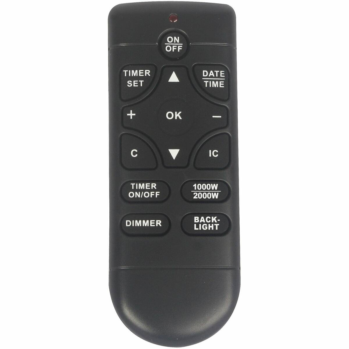 El Fuego Elektrokamin » Davos « AY6191, 2 Heizstufen 2000W Wandmontage