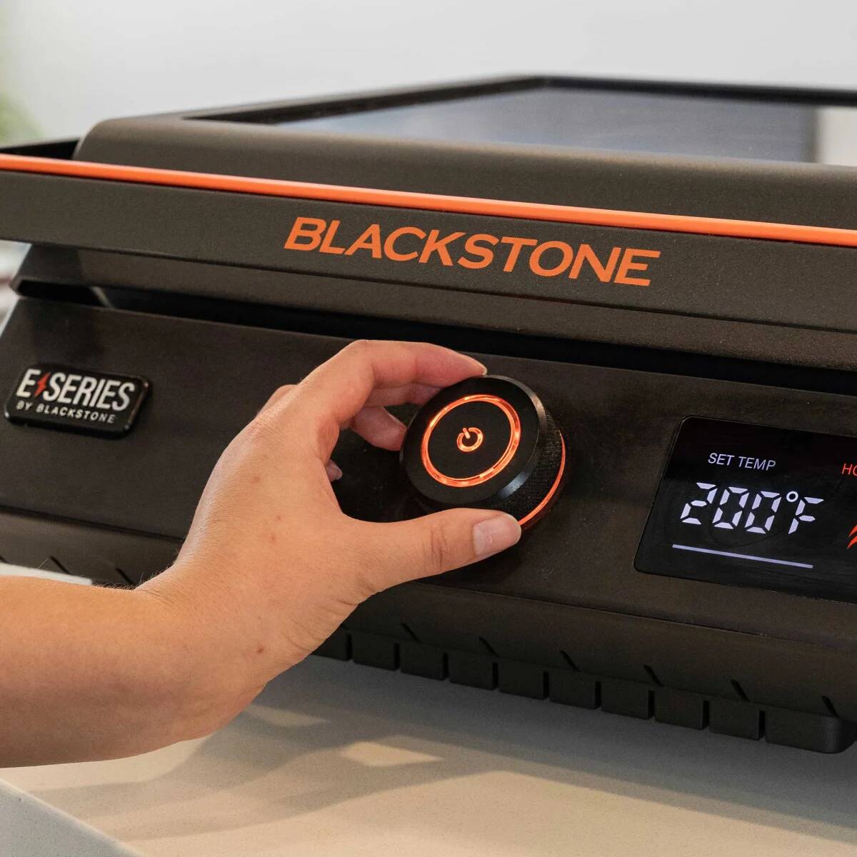 Blackstone Tischgrill » 17 Elektro Griddle « Plancha, 43 x 39 cm, 600 W