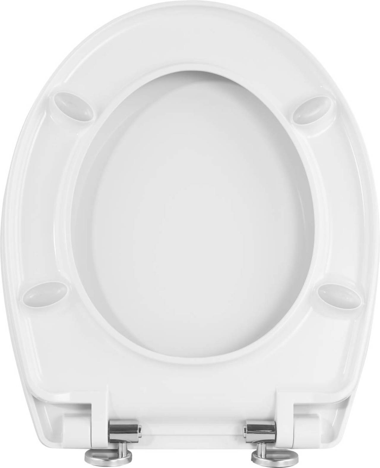 Cornat WC-Sitz » NOIR « Duroplast mit Natursteinplatte