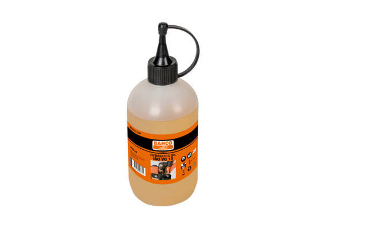 Hydraulik-Öl ISO VG15, 250 ml, für Wagenheber, Presse, Kran Bahco Zubehör BHVG15-250