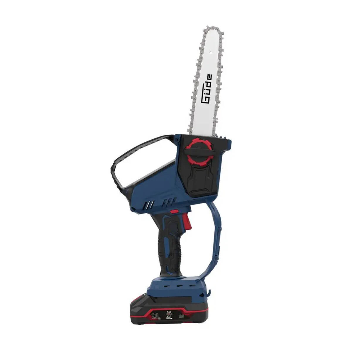 Güde Akku-Minikettensäge 20 V » GMK 18-201-05 « Auto-Kettenschmierung