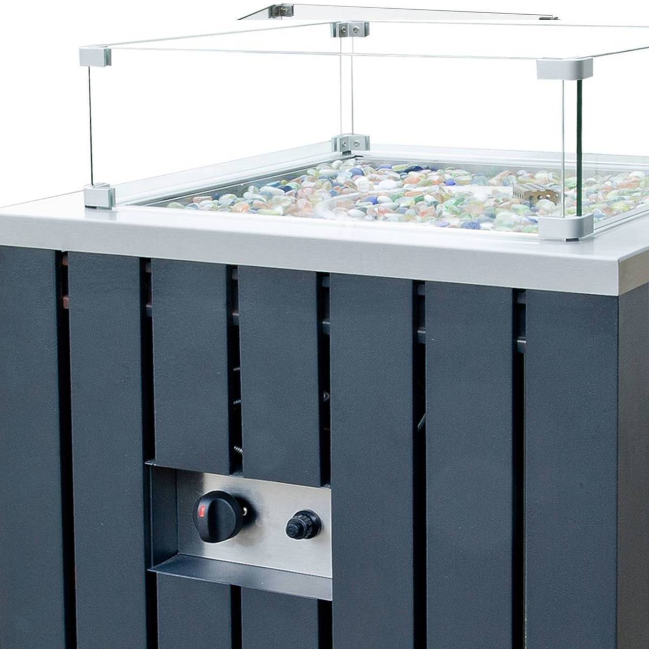 Activa Gasfeuerstelle / Terrassenheizer » Asano « 12.5 kW