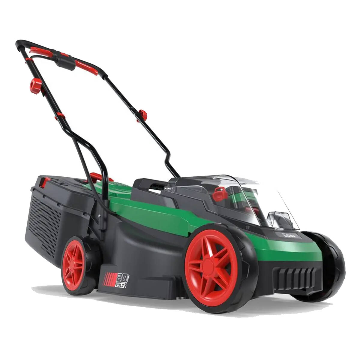 Güde Akku-Rasenmäher » 320/20-4 « Brushless, Softgrip, mit 4,0 Ah Akku