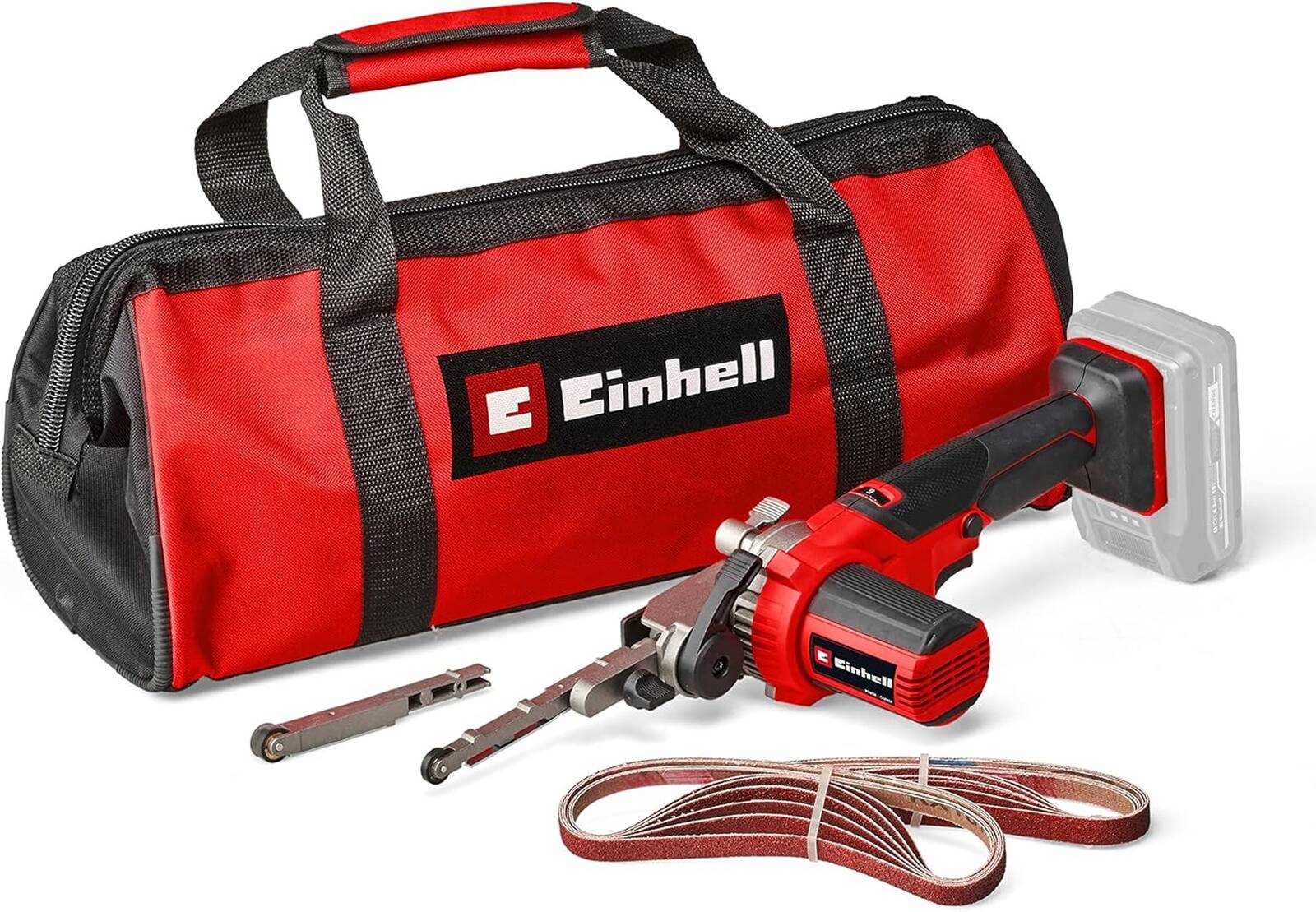 Einhell Akku-Bandfeile » TE-BF 18 Li Solo « Ergo, 18V Power X-Change