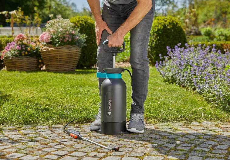 Gardena Drucksprüher » 11130-20 « 5 Liter, Füllstandsanzeige