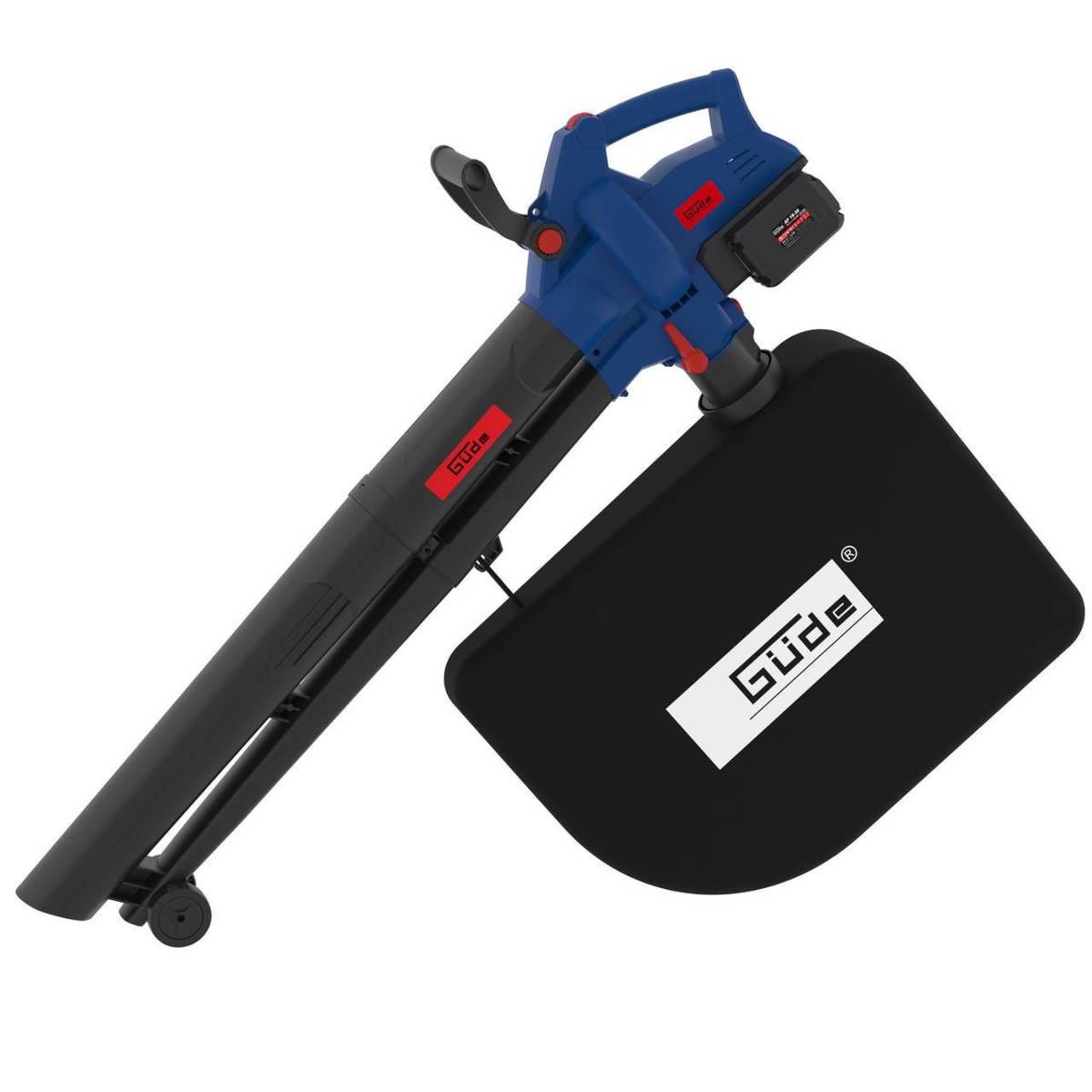 Güde Akku-Laubsauger » LS 36-302-30 « 36 Volt - E³ Akkusystem Güde Akku-Laubsauger LS 36-302-30