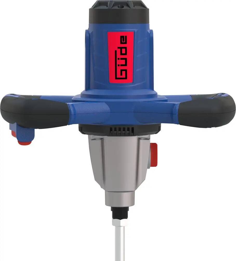 Güde Rührwerk » GRW 1814.1 « 1800 W, Metallgetriebe, Softgrip, 2 Rührer