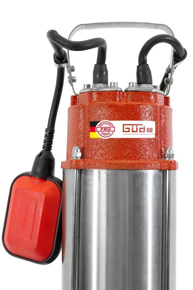 Güde Schmutzwassertauchpumpe » PRO 1100 A « Guss-Laufrad, AG 50 mm