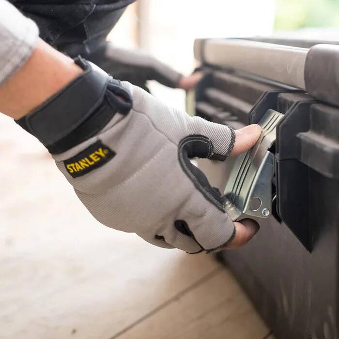 Stanley FATMAX Werkzeugbox Pro » Cantilever 26 Zoll « Metallschließen