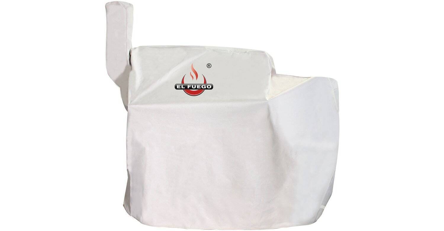 El Fuego Abdeckhaube AY4861 für AY0475 Edmonton, Grillhaube, Schutzhülle, Smoker