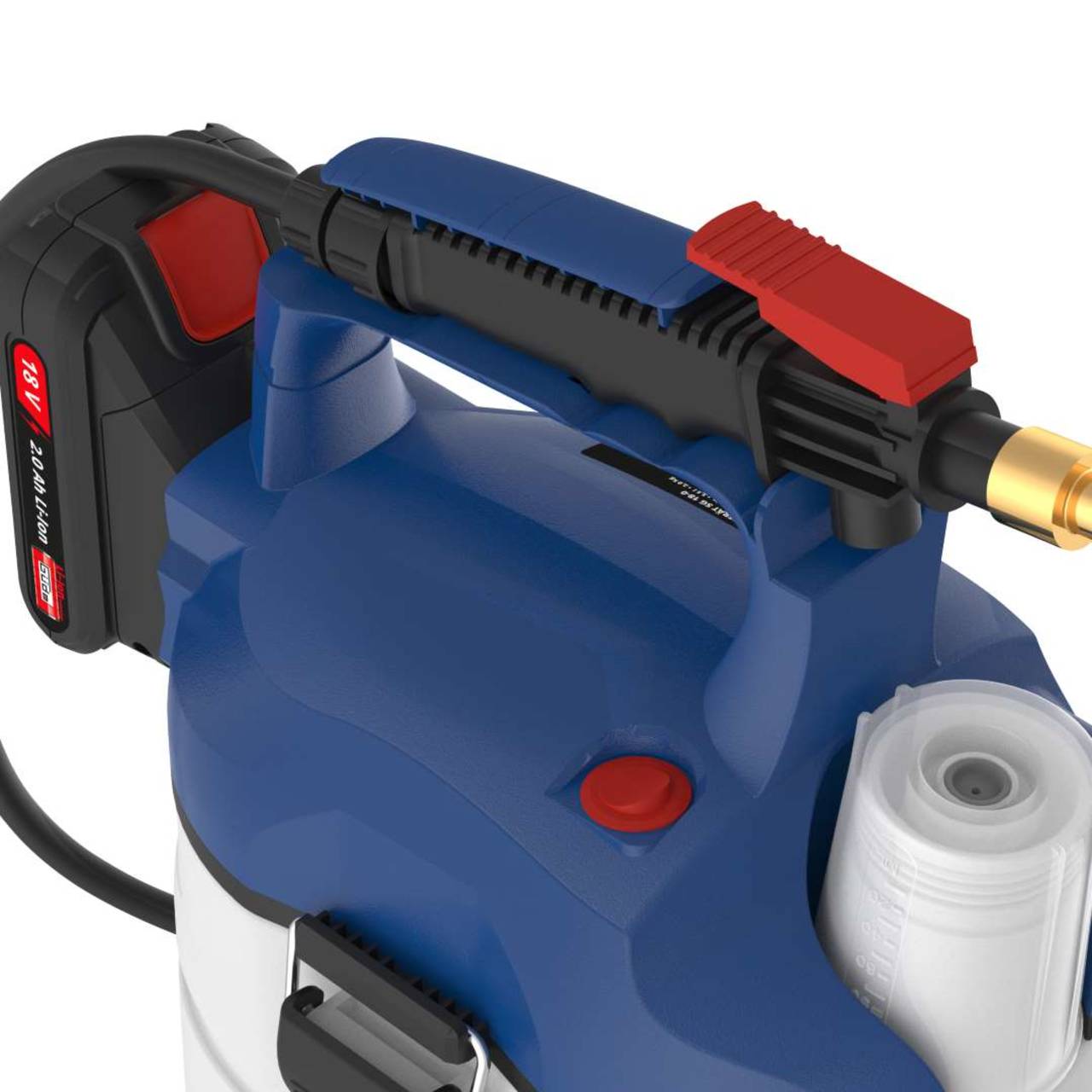 Güde Akku-Sprühgerät » SG 18-201-05 « 18 Volt E³ Akkusystem