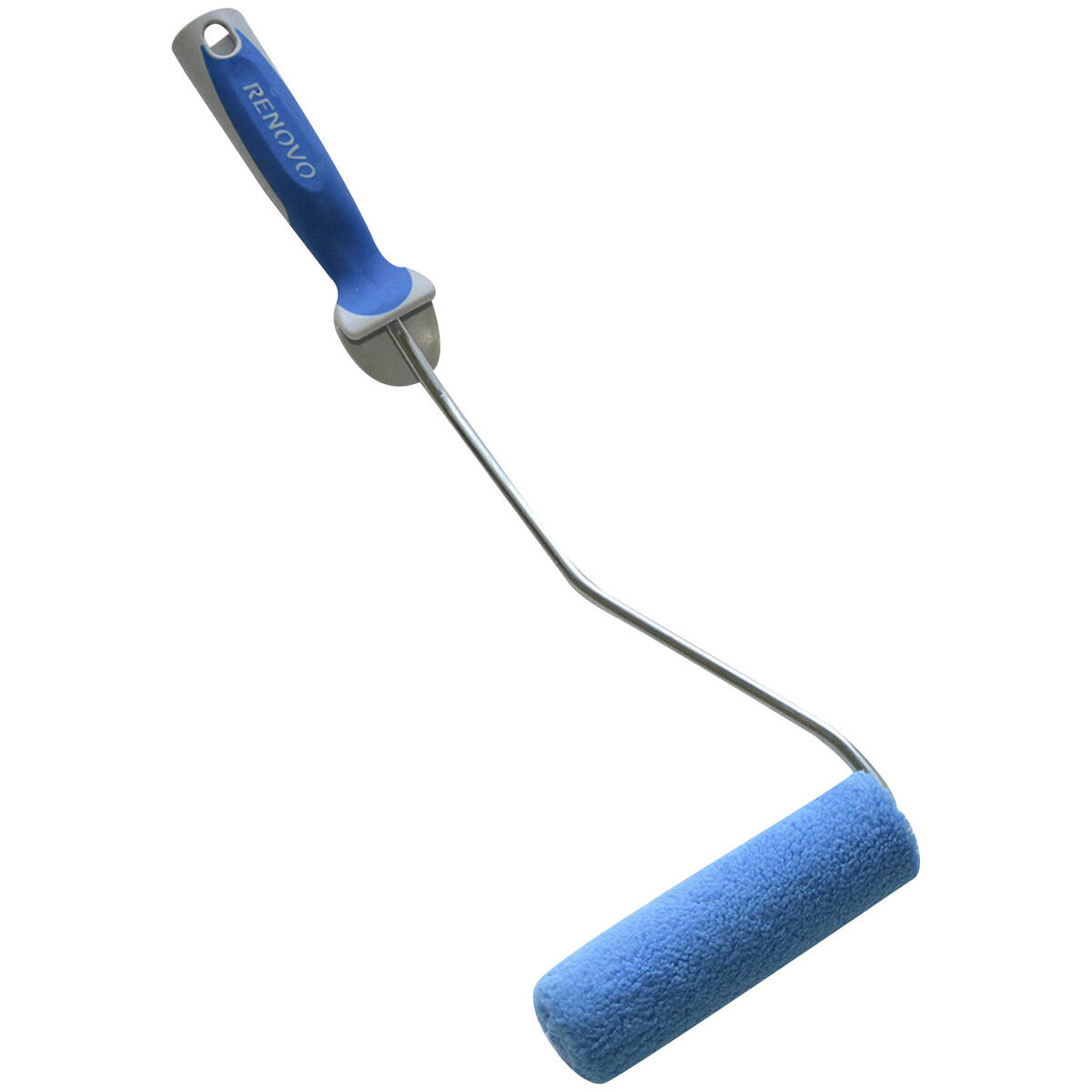 Renovo Lackierrolle » Blue-Felt Roller « Inkl. Soft-touch Griff, 12 cm
