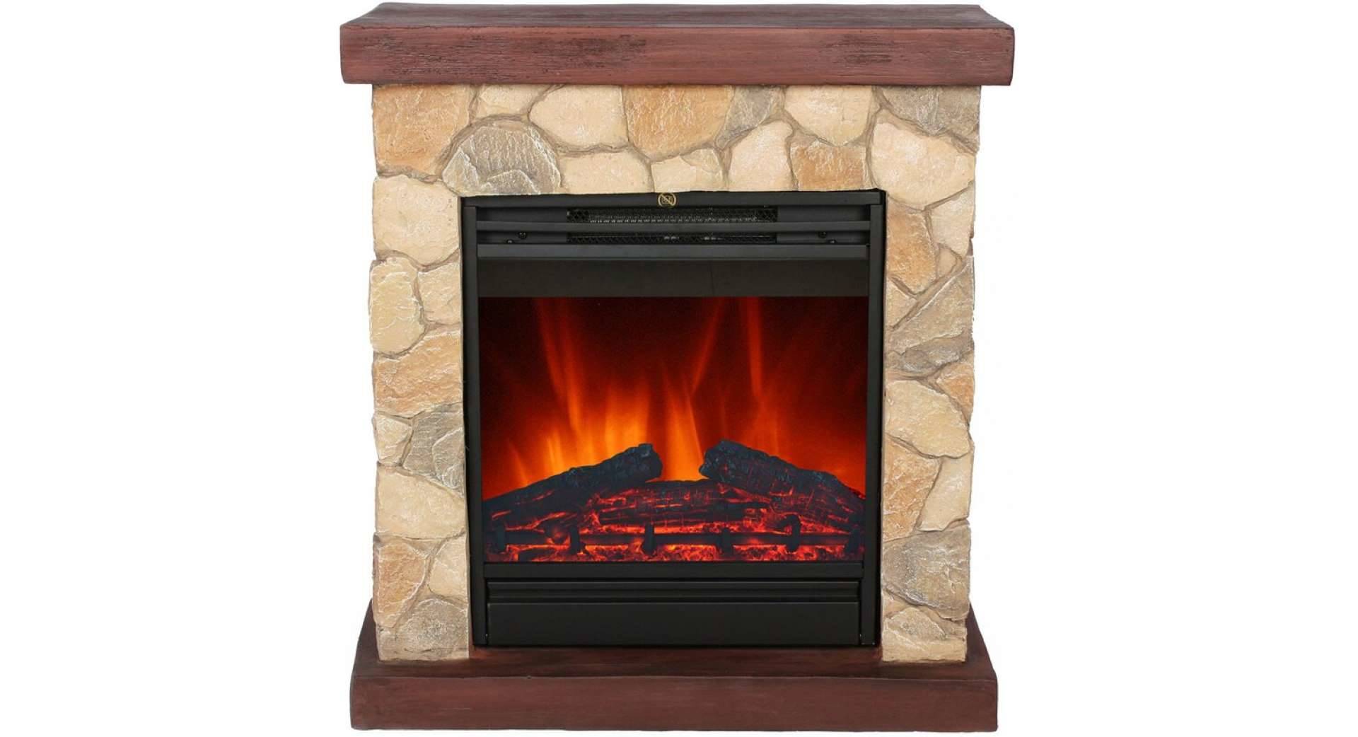 EL FUEGO® Elektrokamin » KLAGENFURT « AY6231 - inkl.Fernbedienung